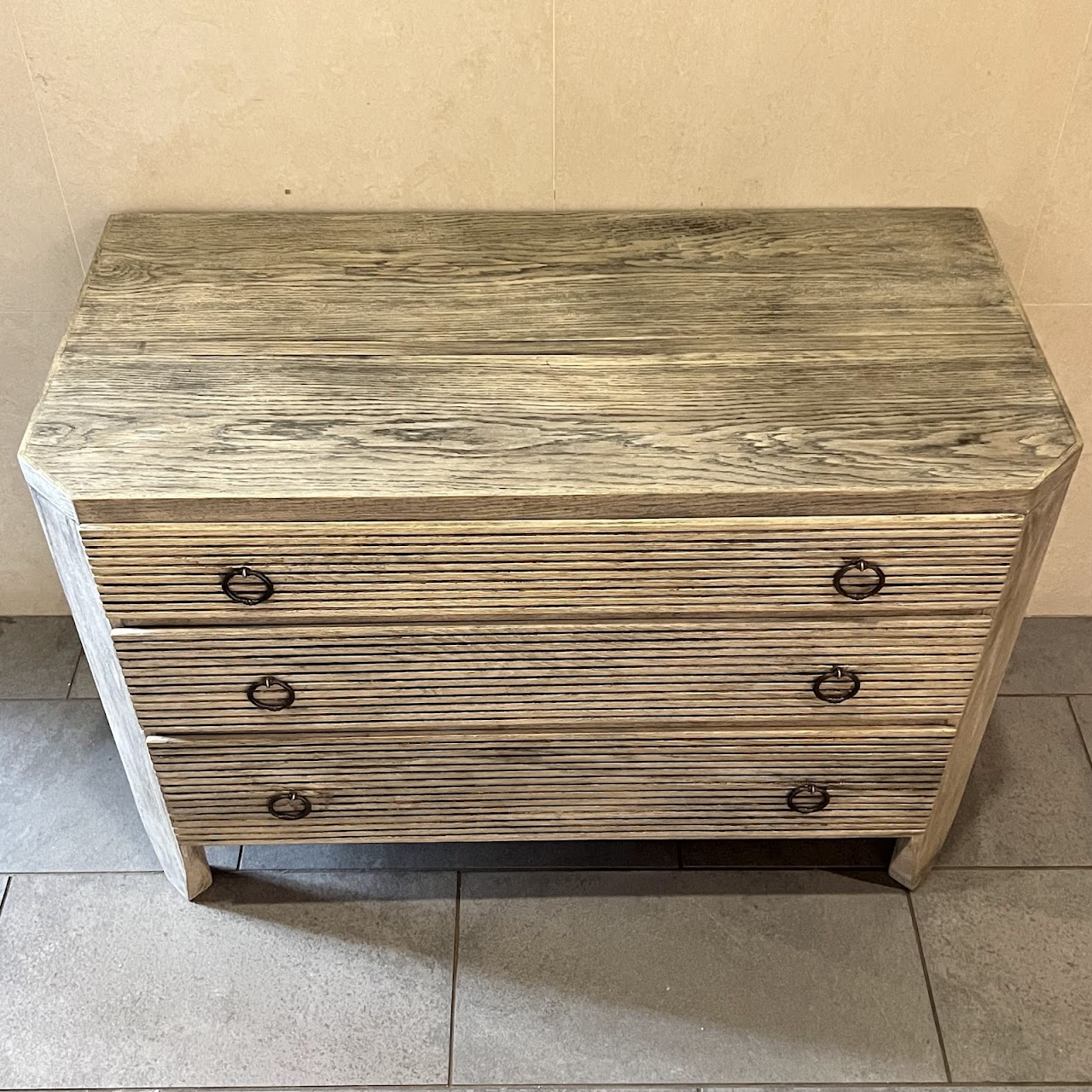 Lucca Studio Emma Oak Commode