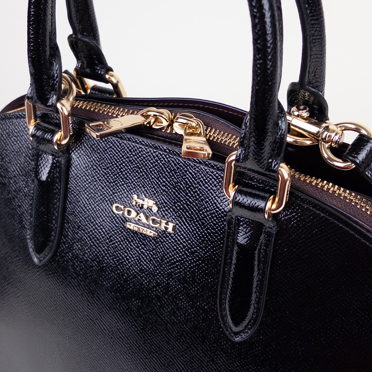 Coach Quinn Crossbody Satchel