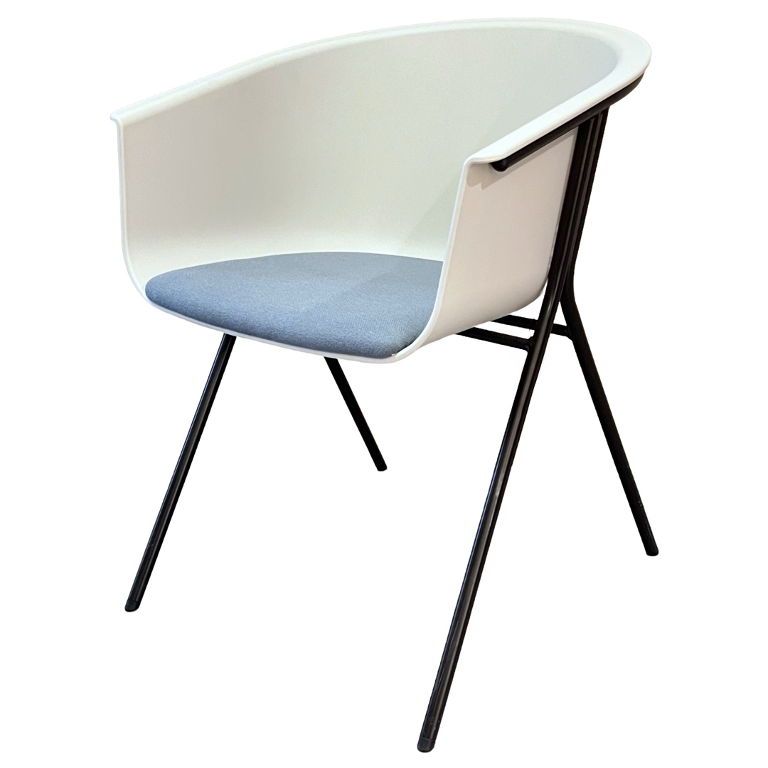 KFI Studios Roqa Contemporary Bucket Chair