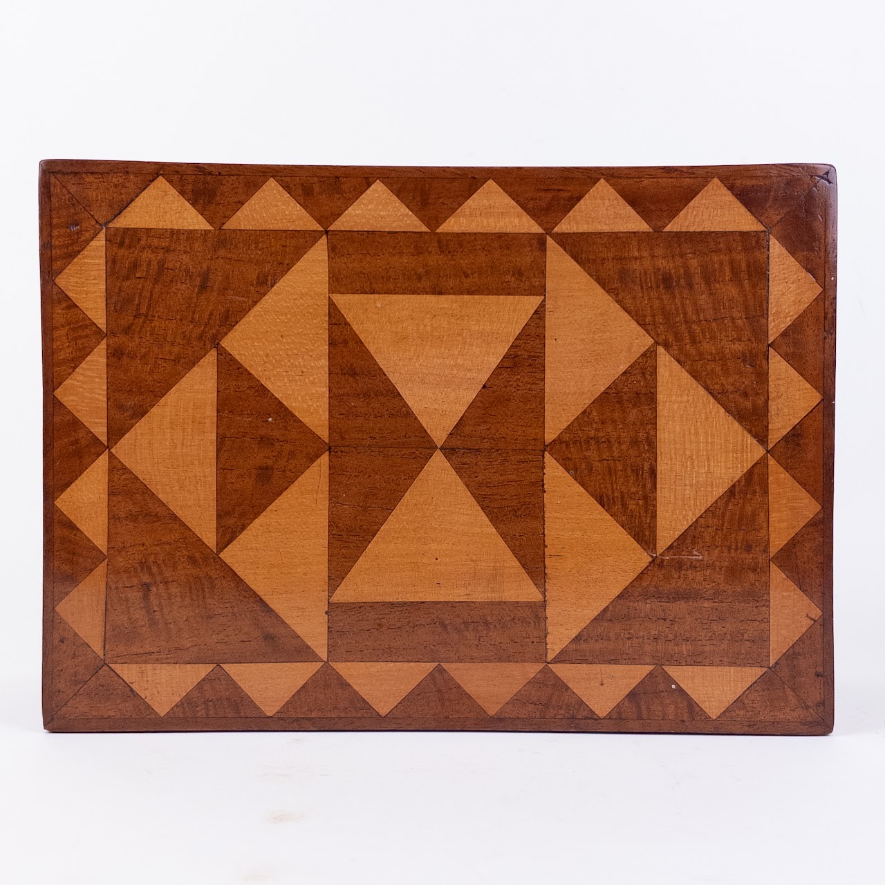 Vintage Marquetry Jewelry Box