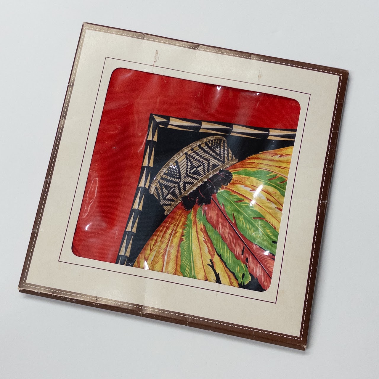 Hermès 'Brazil' Silk Scarf 90