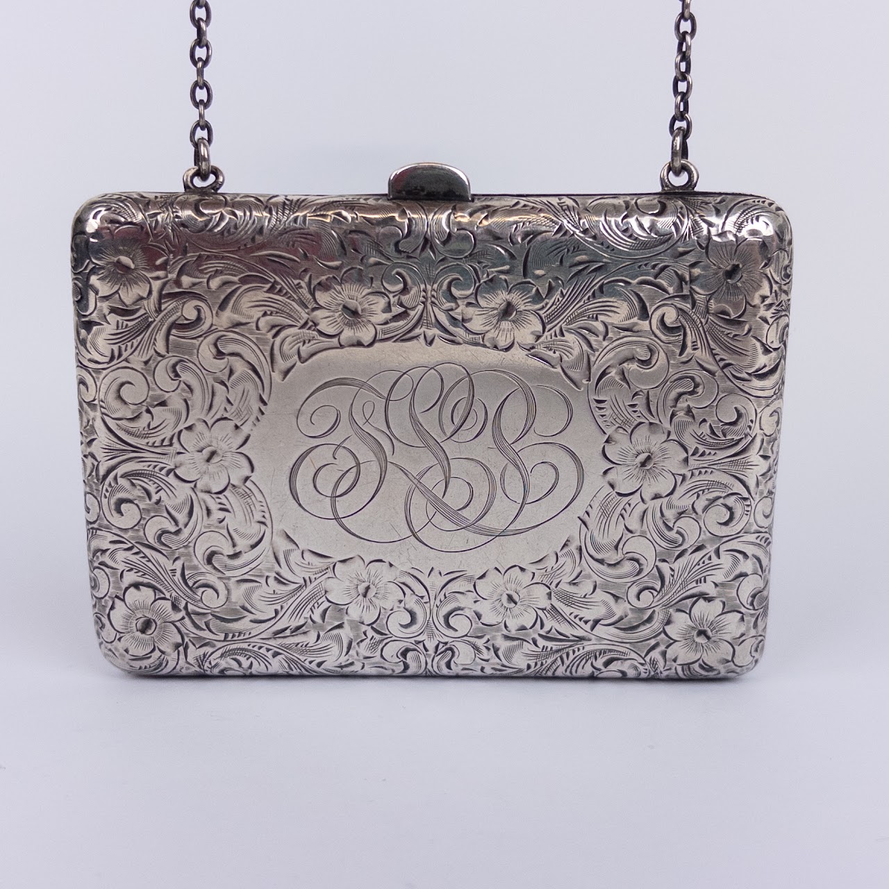 Sterling Silver Card Purse