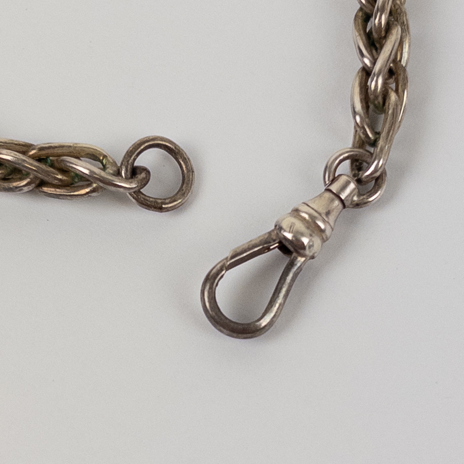 Sterling Silver Wheat Chain Necklace