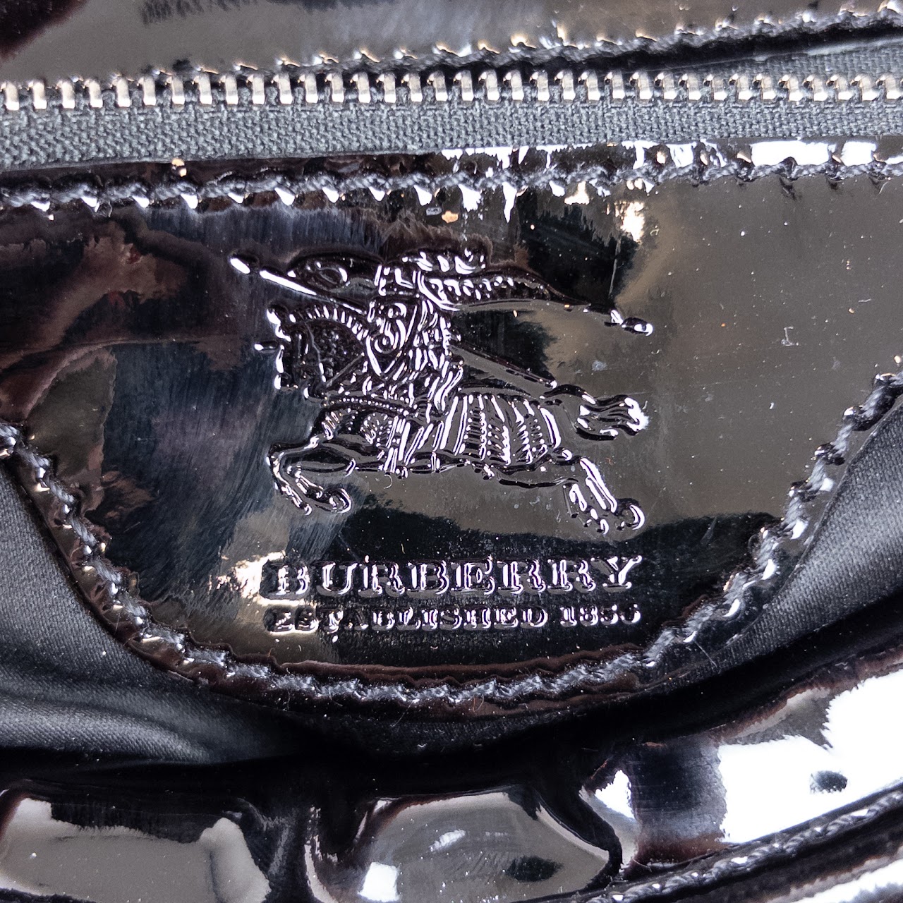 Burberry London Manor Satchel