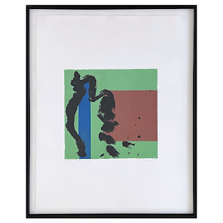 Jackie Battenfield 'Terra' Signed Lithograph