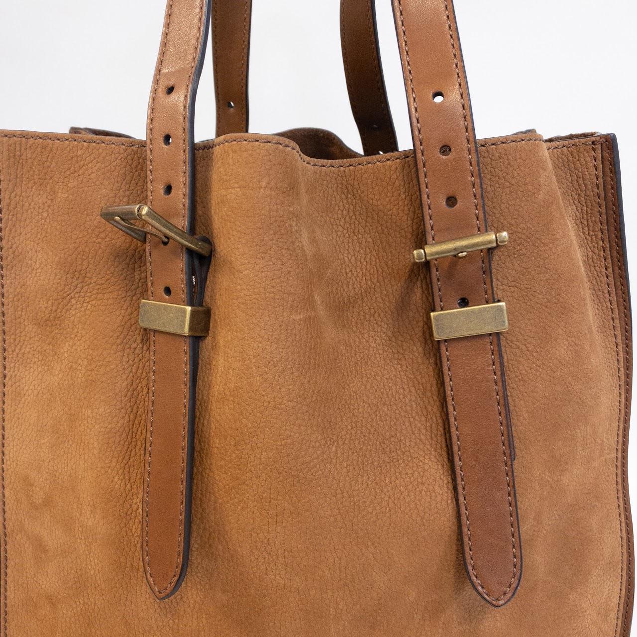 Coach Nubuck Tote Bag