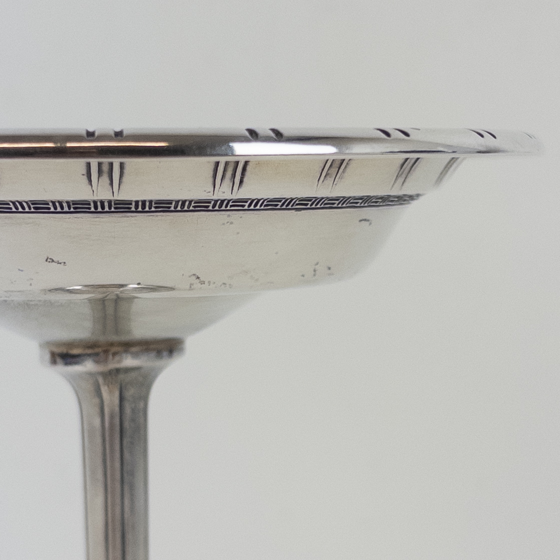 Sterling Silver Weighted Footed Compote