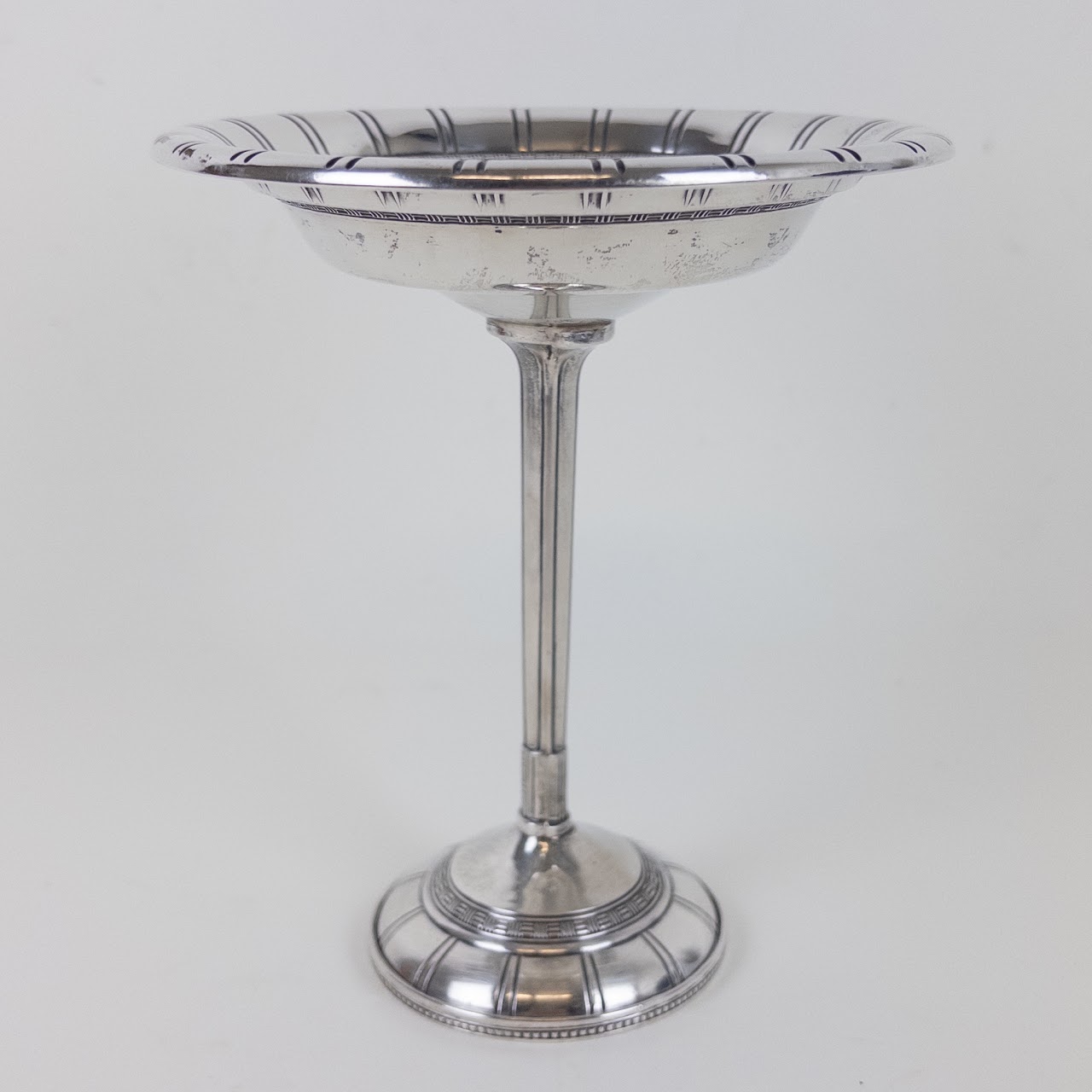 Sterling Silver Weighted Footed Compote