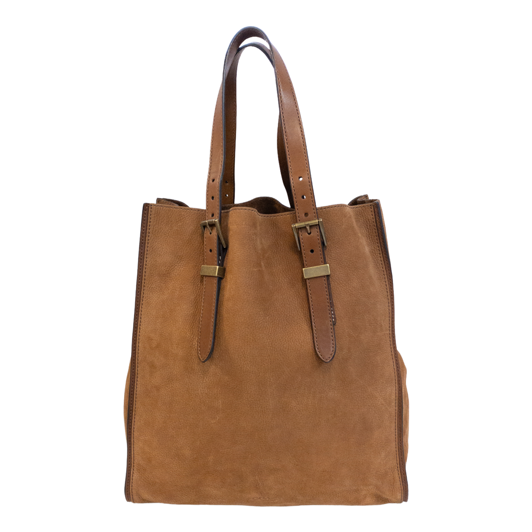 Coach Nubuck Tote Bag