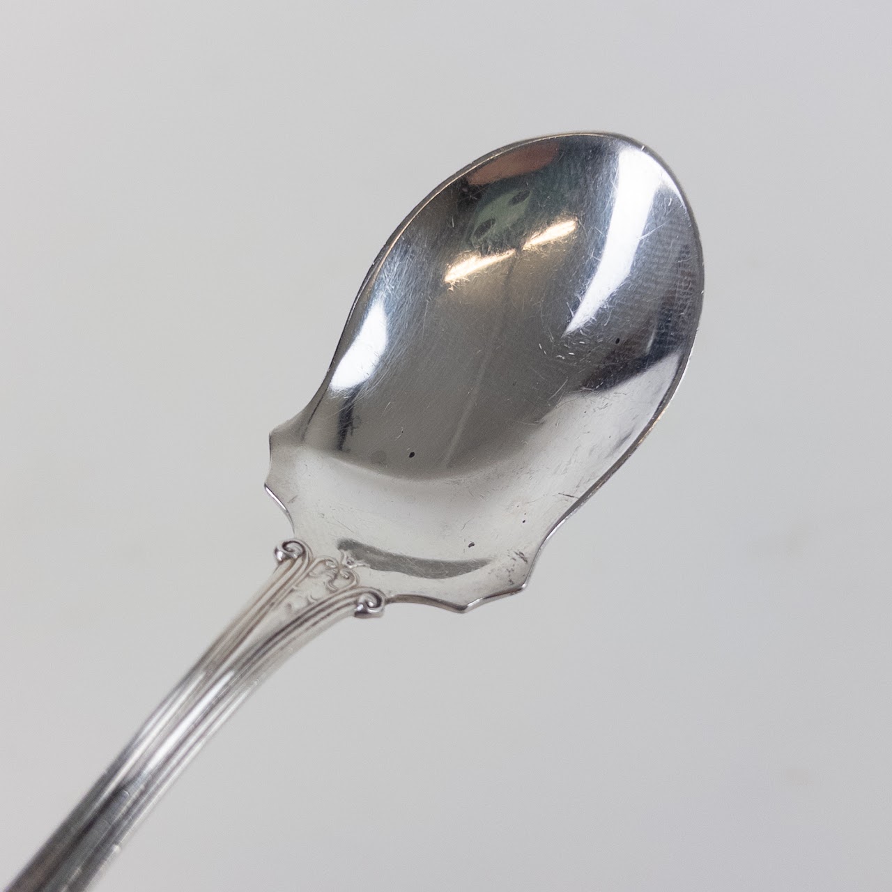 Sterling Silver Sorbet Spoon Set of Six