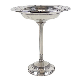 Sterling Silver Weighted Footed Compote