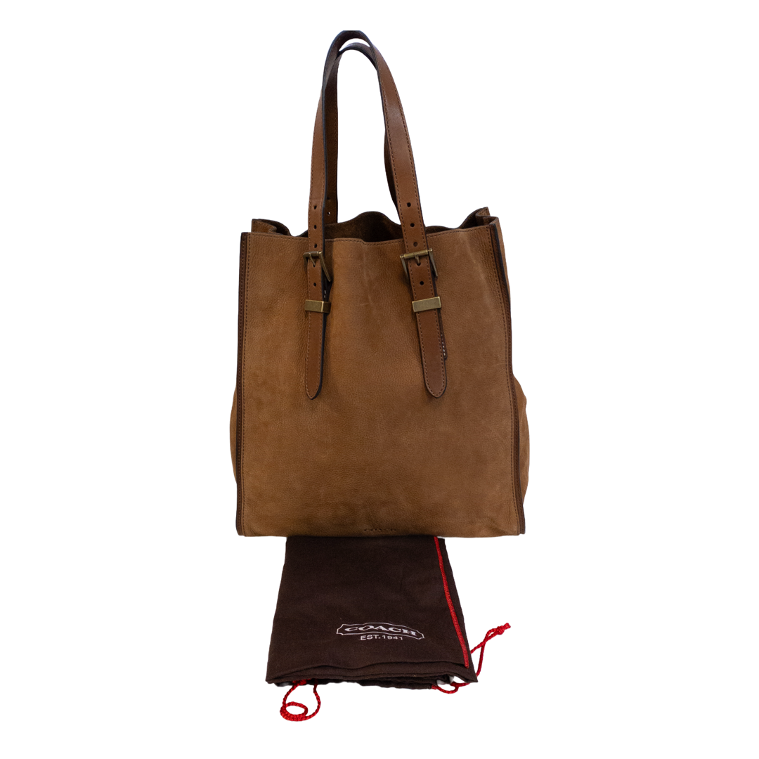 Coach Nubuck Tote Bag