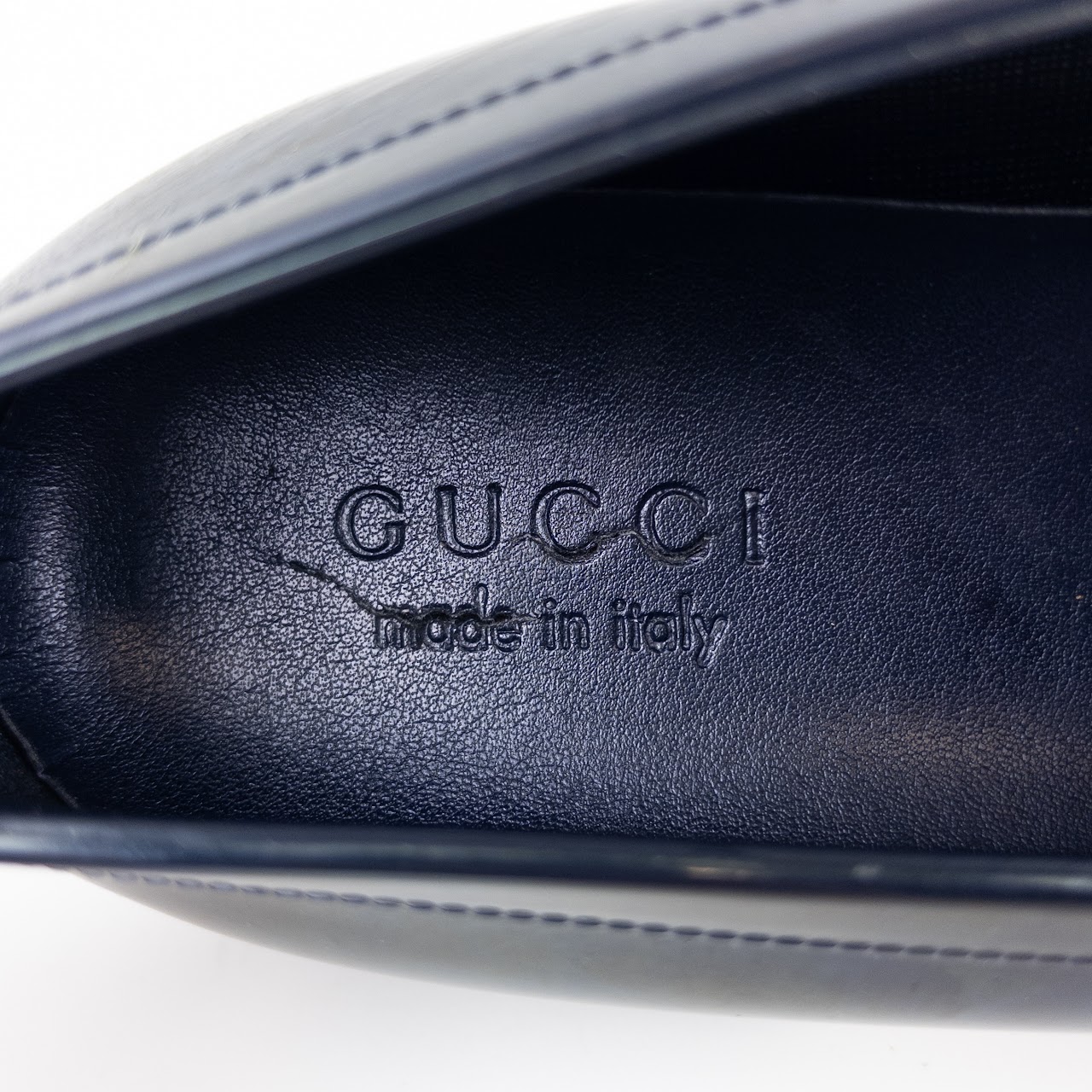 Pearlescent Gucci Horsebit Rubber Rain Shoes