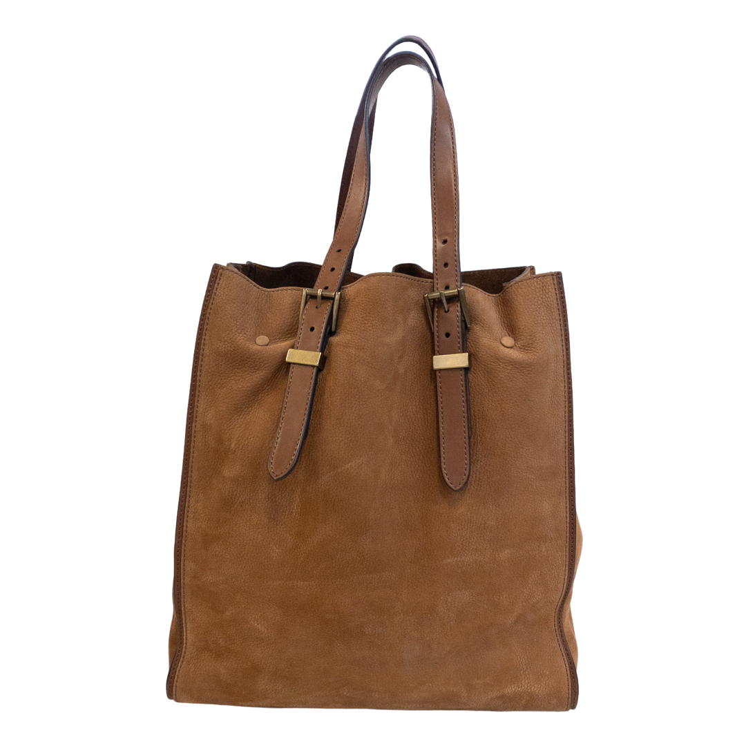 Coach Nubuck Tote Bag