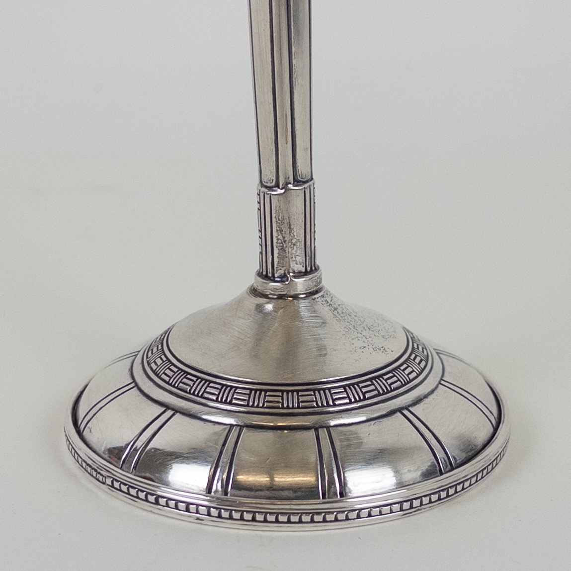 Sterling Silver Weighted Footed Compote