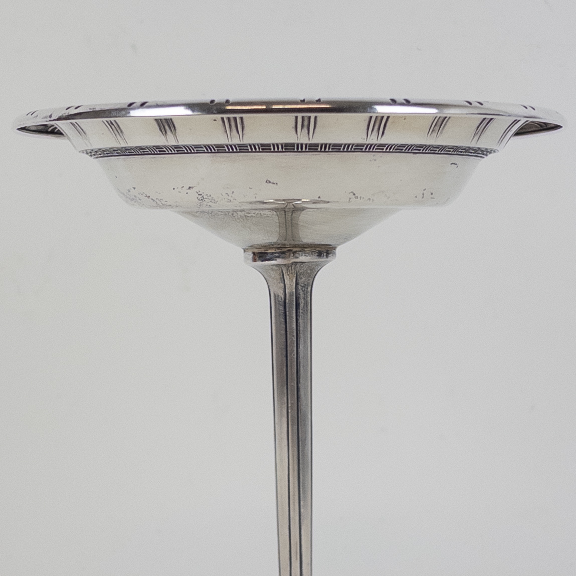 Sterling Silver Weighted Footed Compote