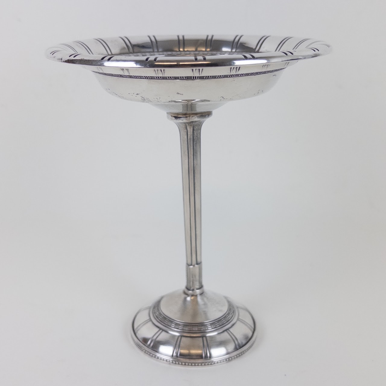 Sterling Silver Weighted Footed Compote