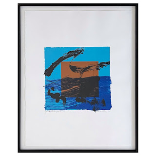 Jackie Battenfield 'Dark Water' Signed Lithograph