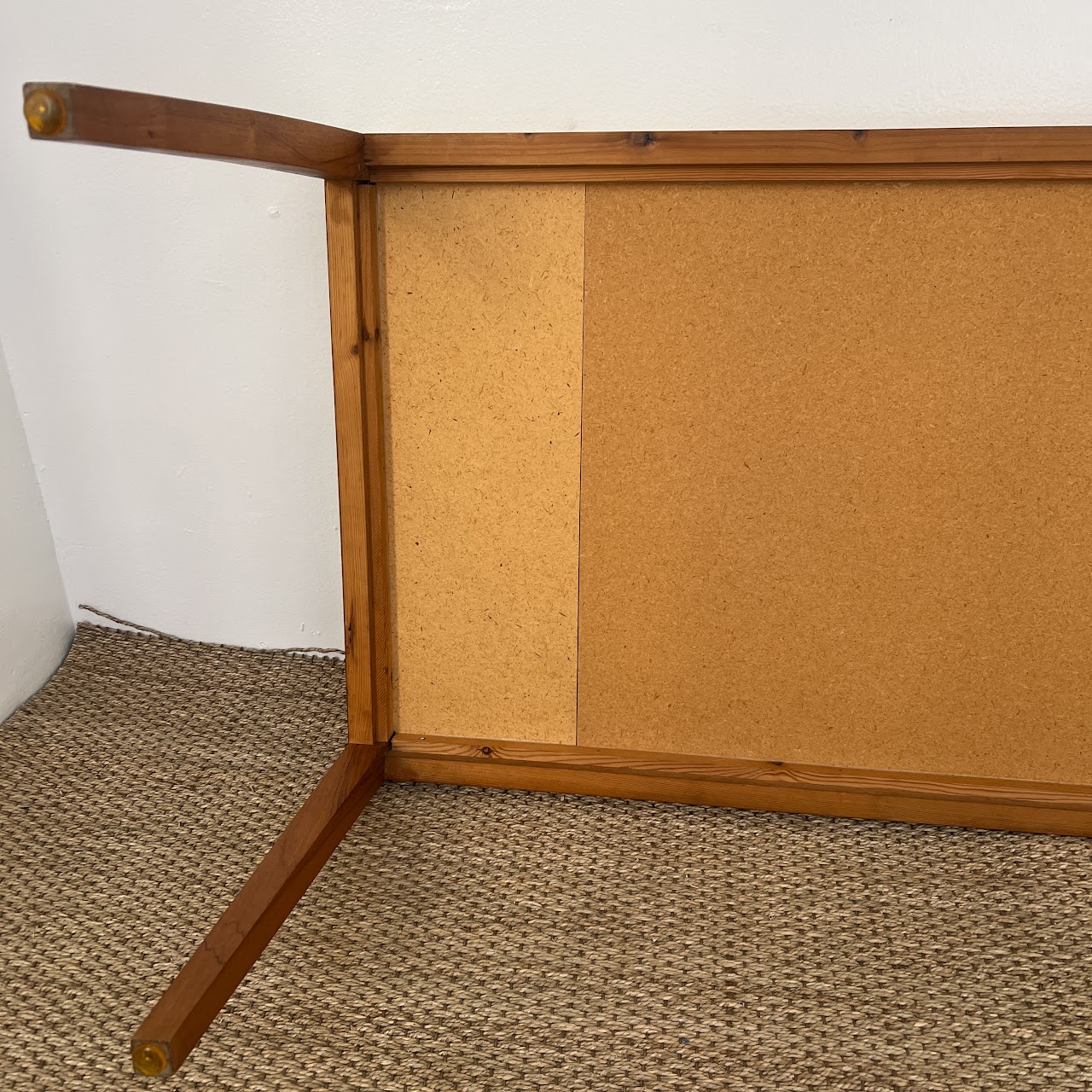 Mid-Century Modern Rosewood Ceramic Tile Top Coffee Table