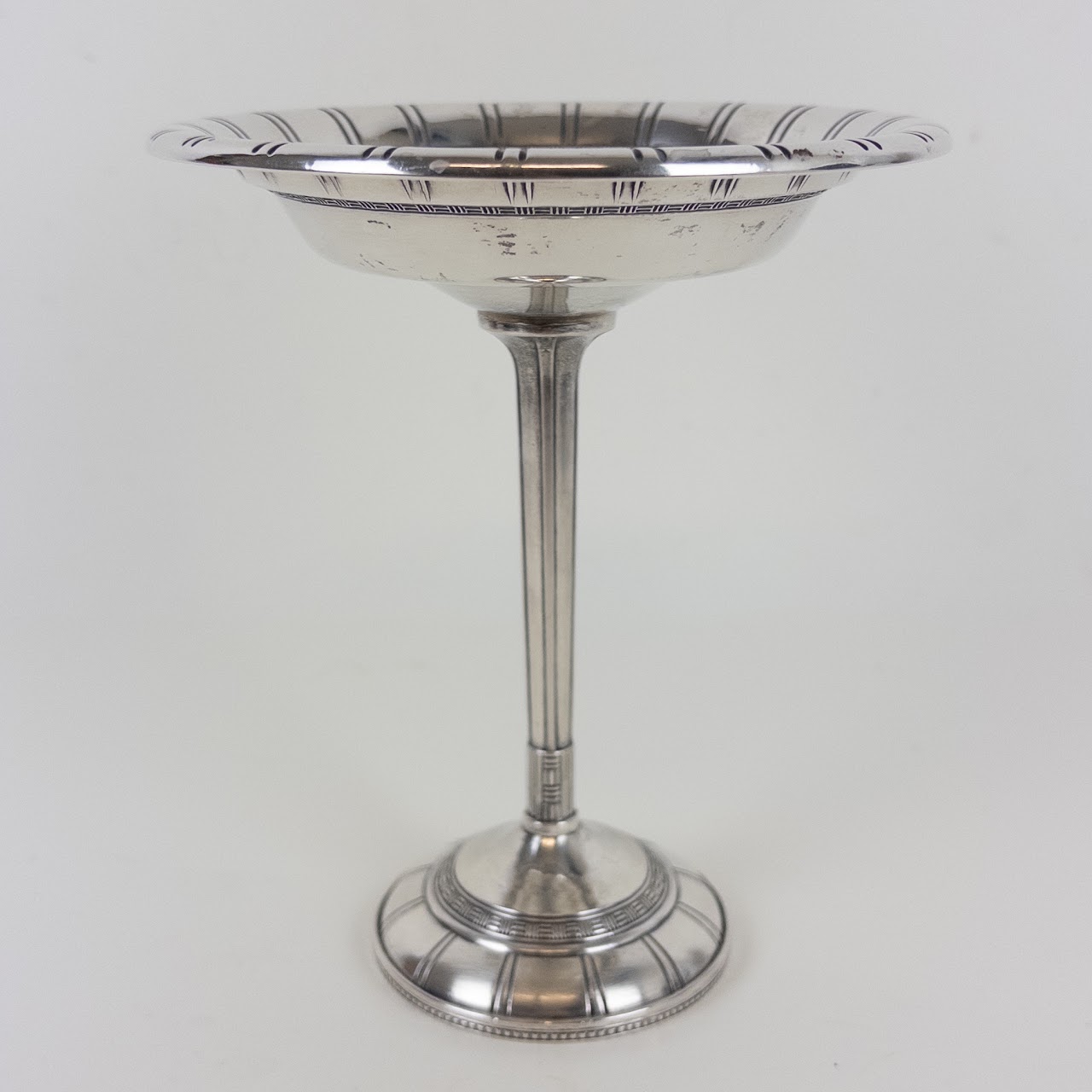 Sterling Silver Weighted Footed Compote