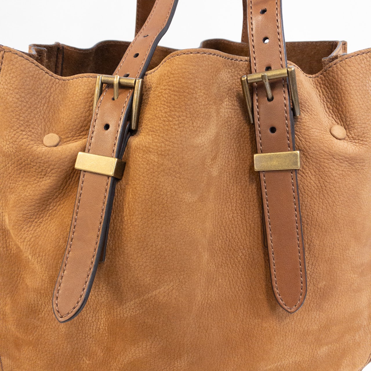 Coach Nubuck Tote Bag