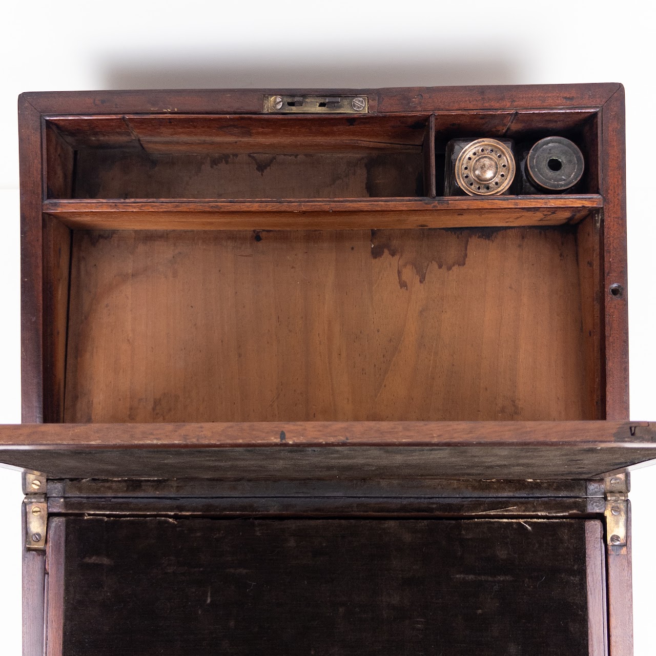 Mahogany Antique Portable Lap Desk