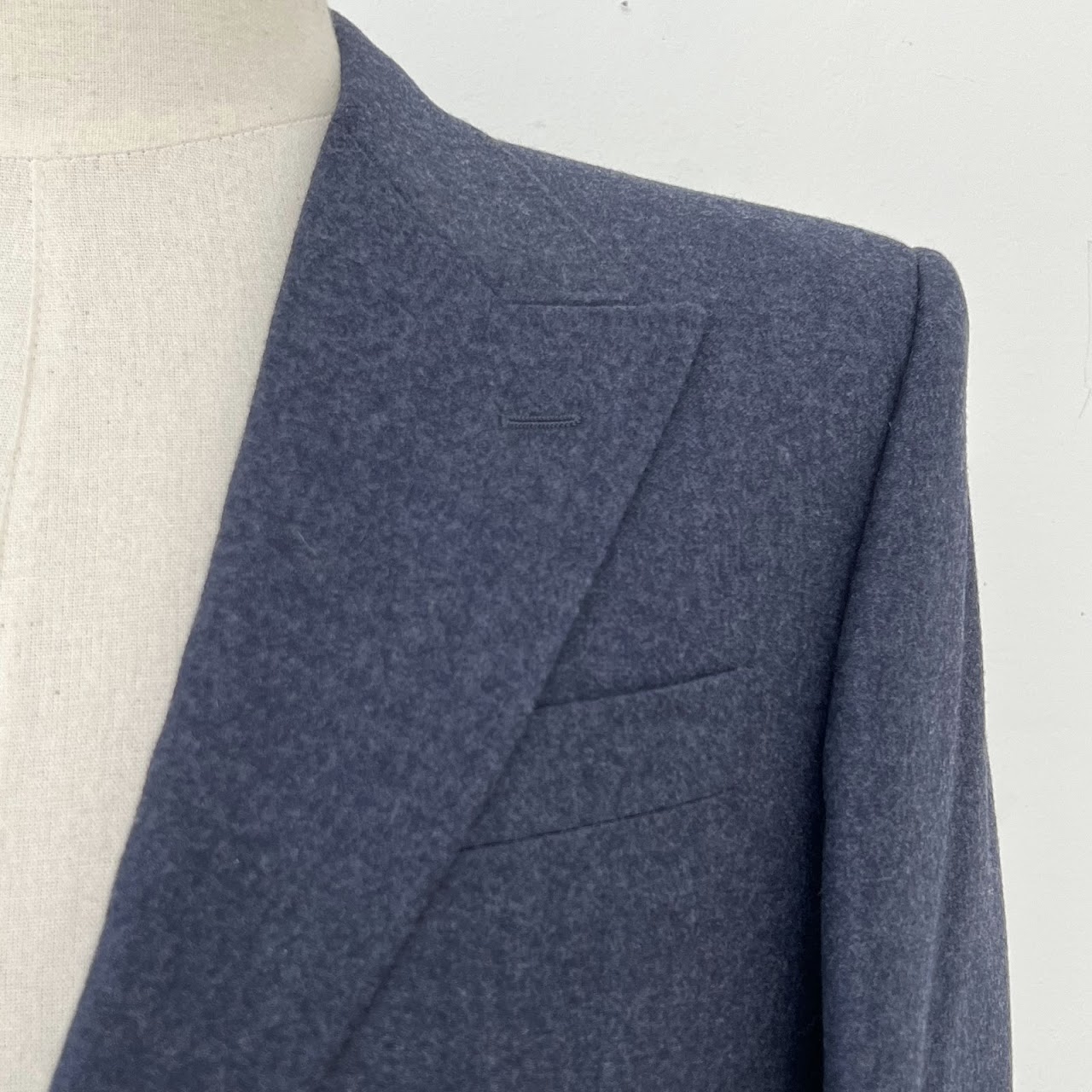 Louis Vuitton Wool Flannel Suit