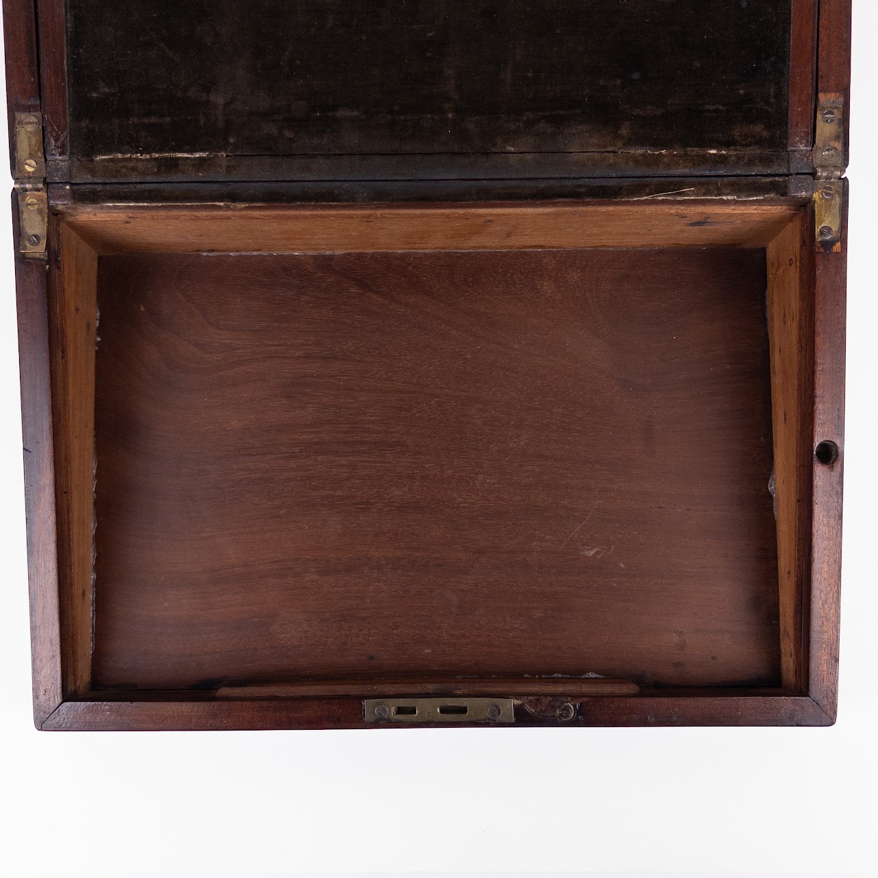 Mahogany Antique Portable Lap Desk