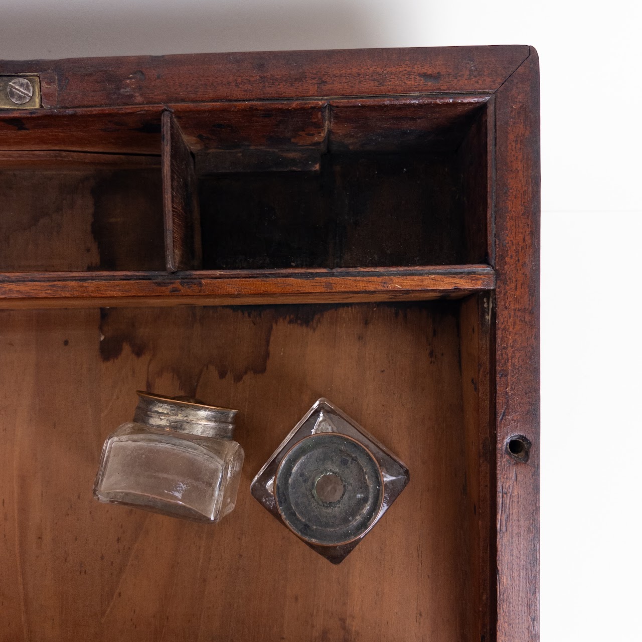 Mahogany Antique Portable Lap Desk