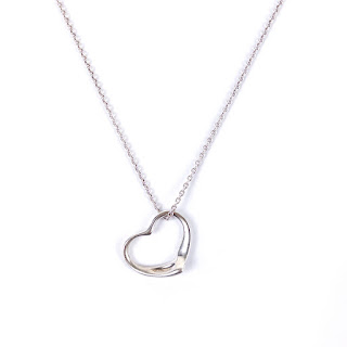 Tiffany & Co. Sterling Silver Teardrop Necklace