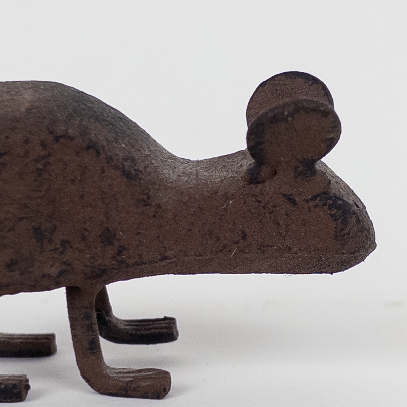 Jan Barboglio Hand Forged 'Wee Mouse' Lot