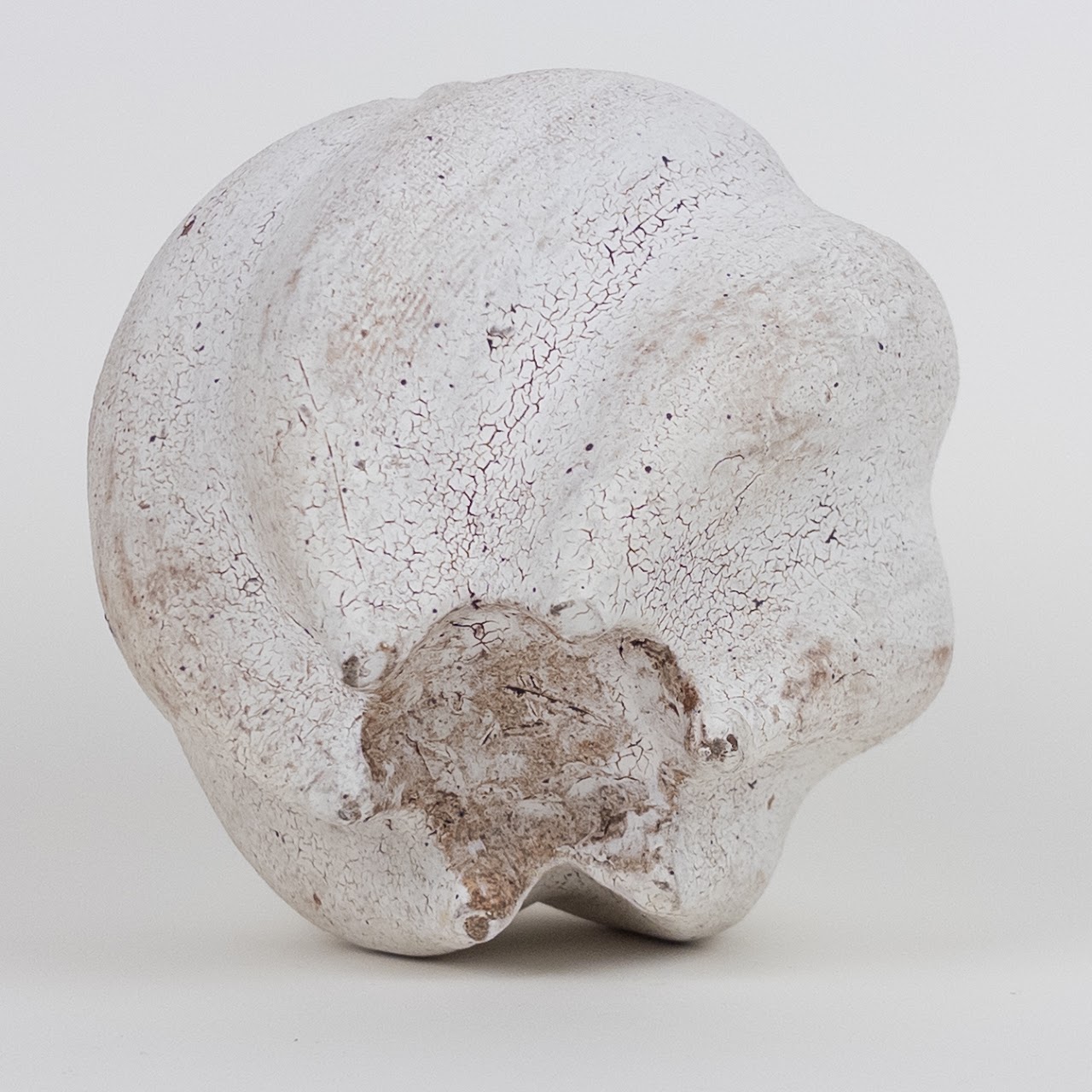 Ceramic Spiral Blossom Vase by Yumiko Kuga