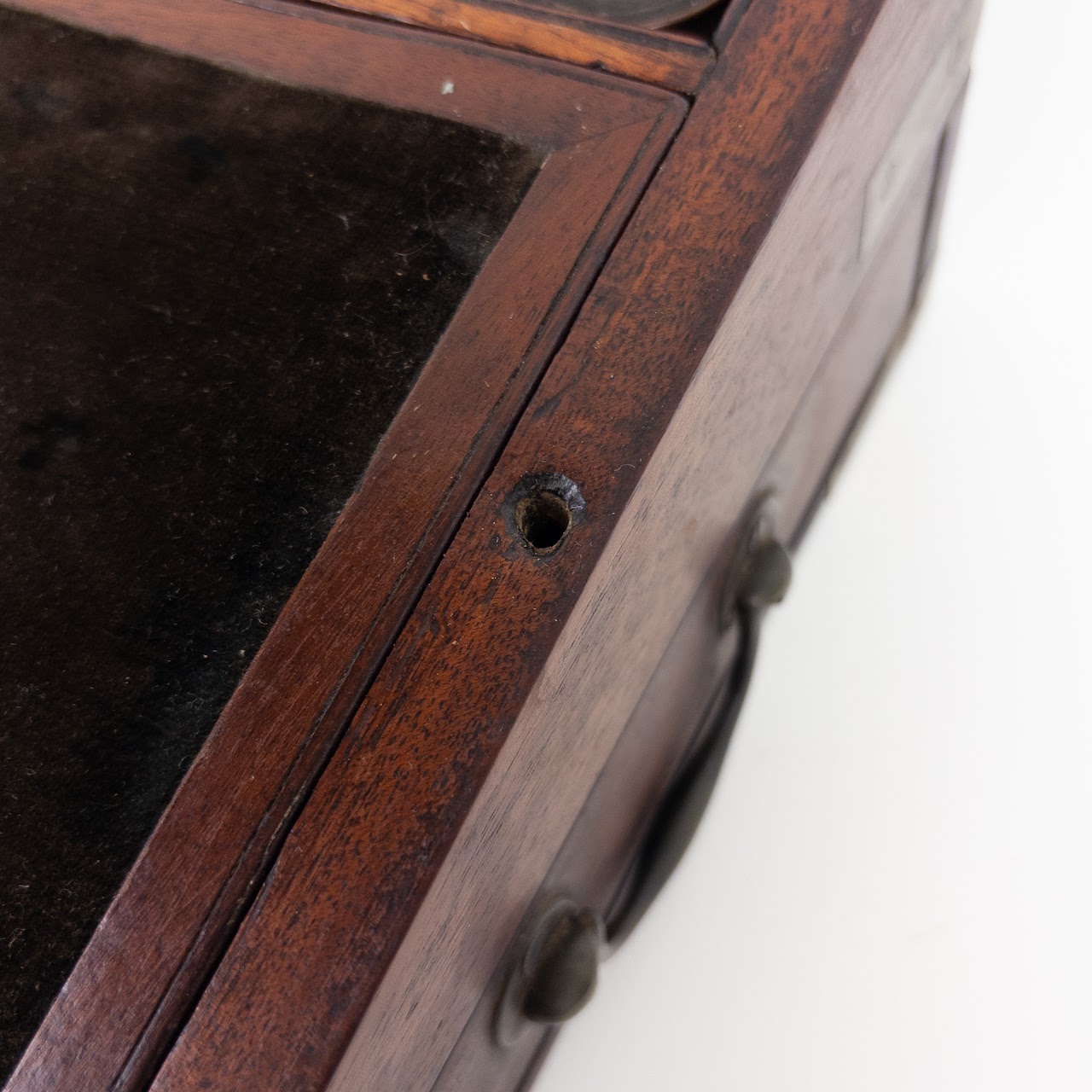 Mahogany Antique Portable Lap Desk