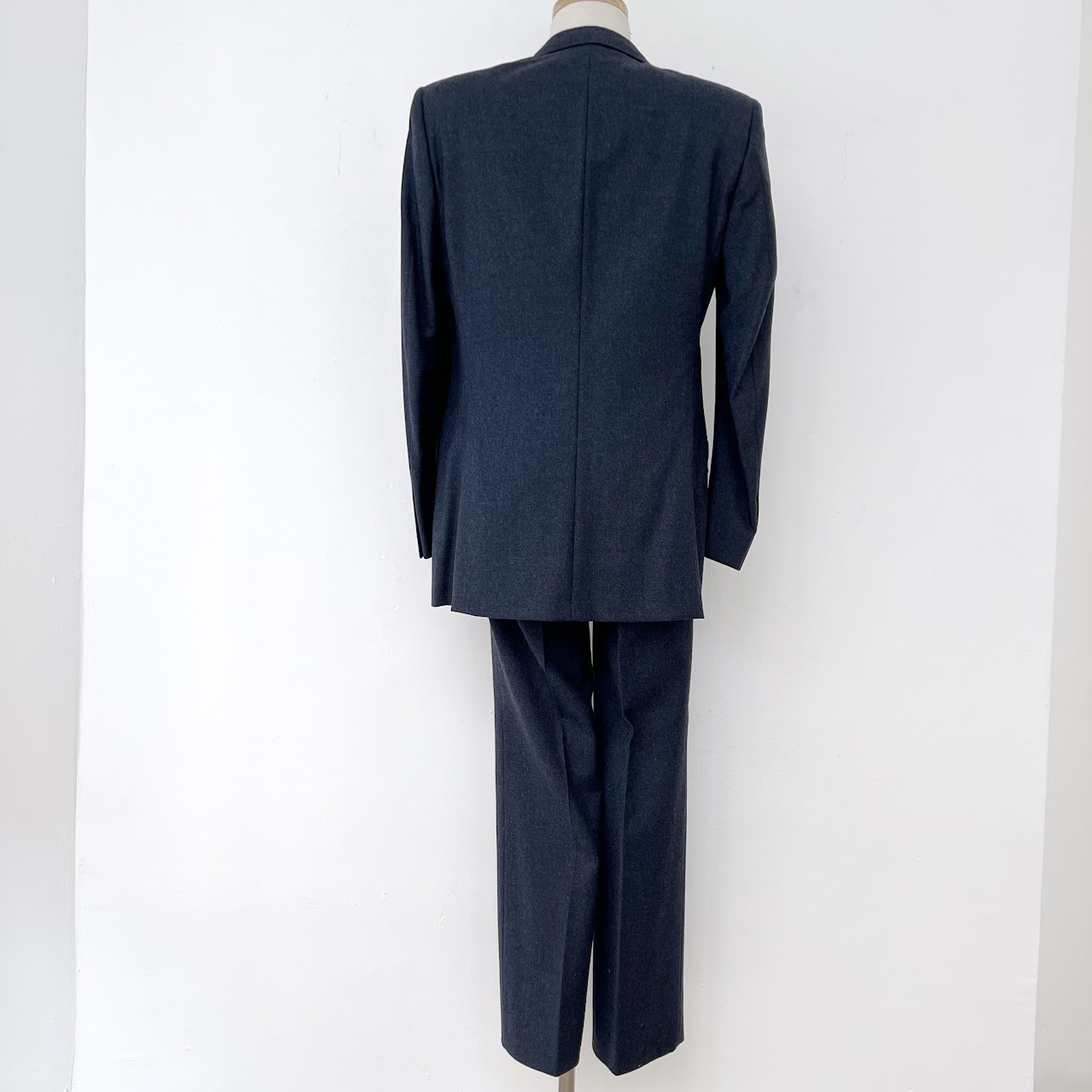 Louis Vuitton Wool Flannel Suit