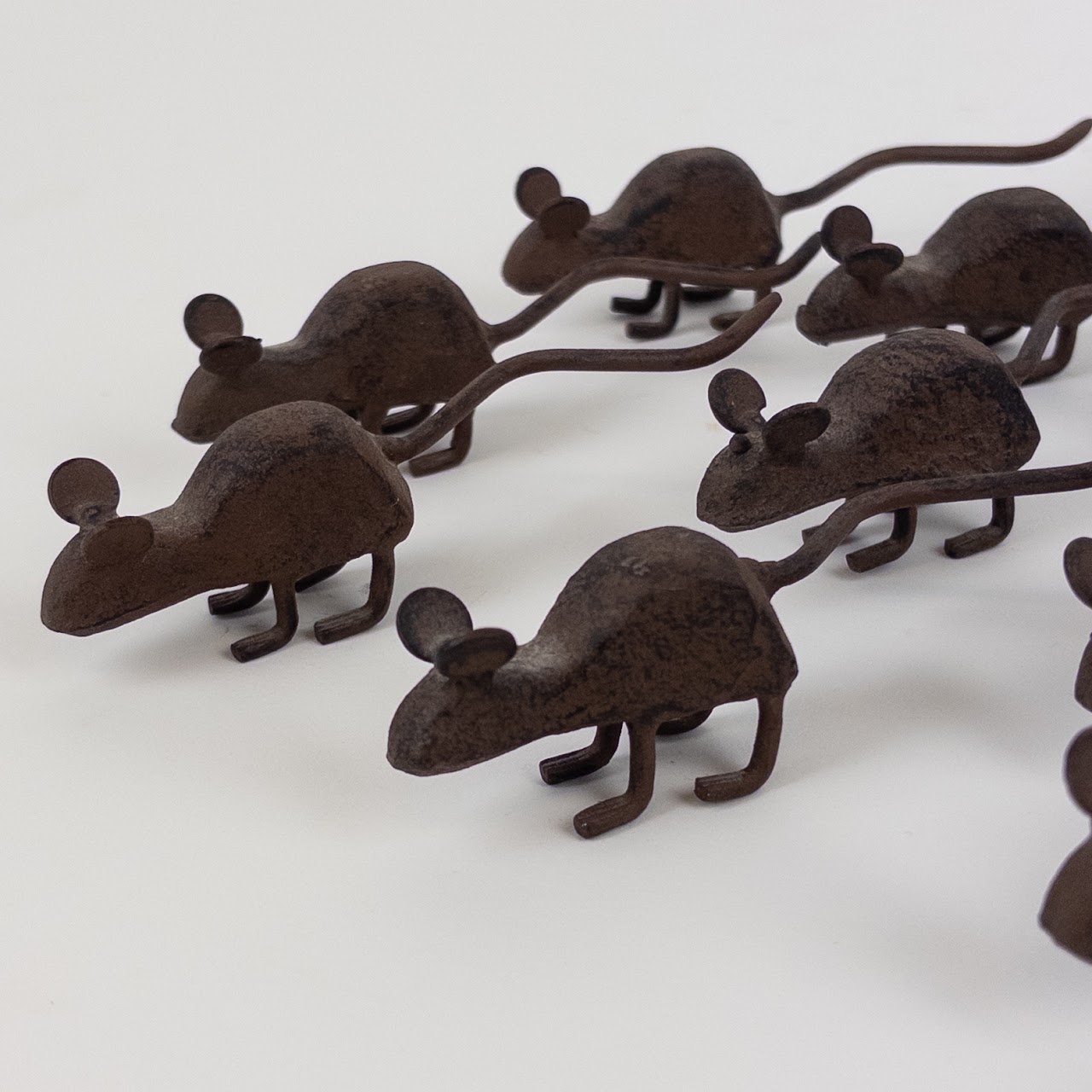 Jan Barboglio Hand Forged 'Wee Mouse' Lot