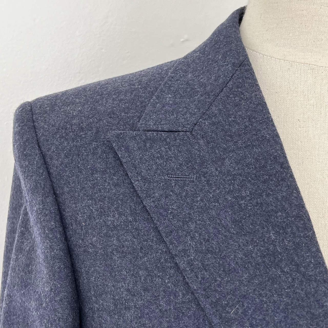 Louis Vuitton Wool Flannel Suit