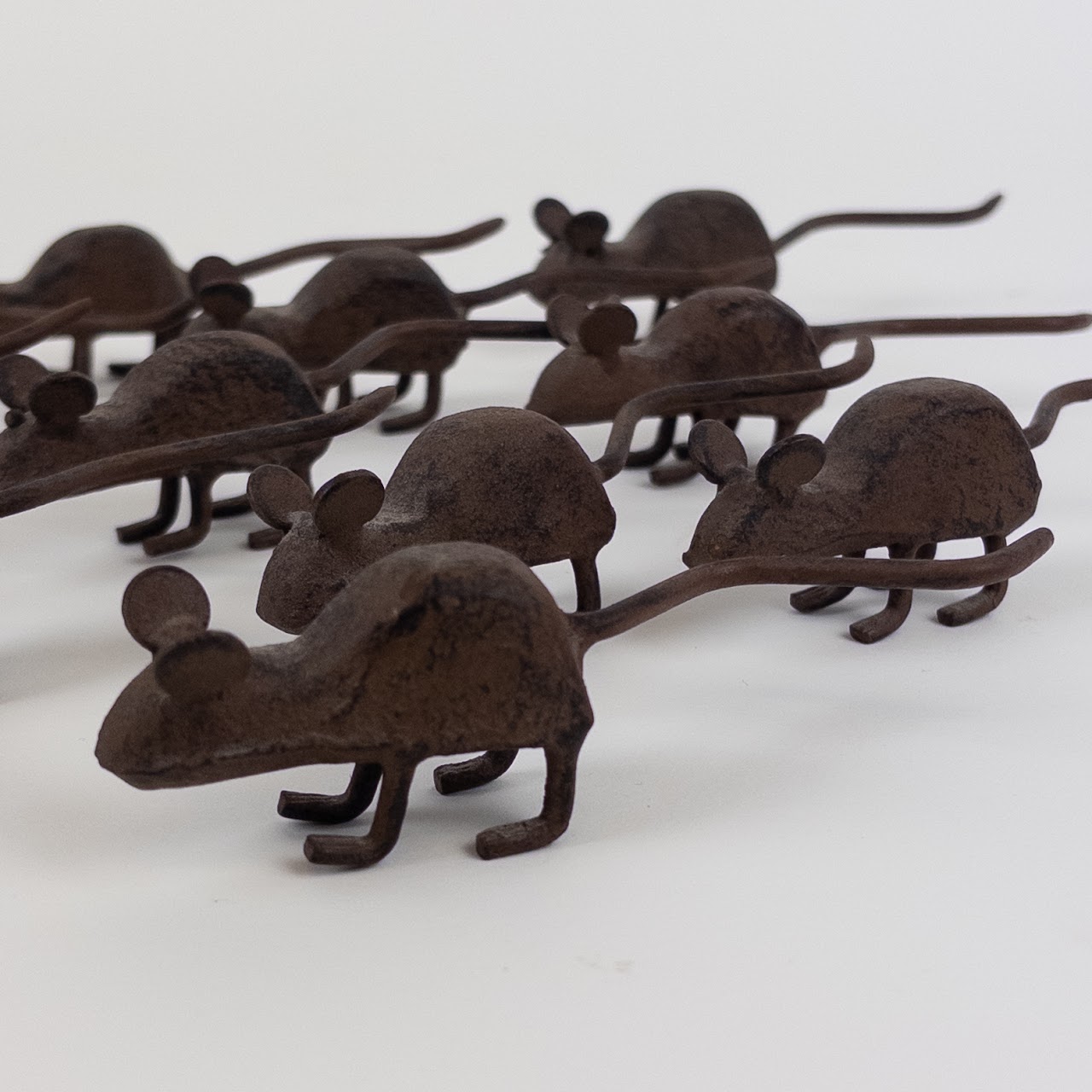 Jan Barboglio Hand Forged 'Wee Mouse' Lot