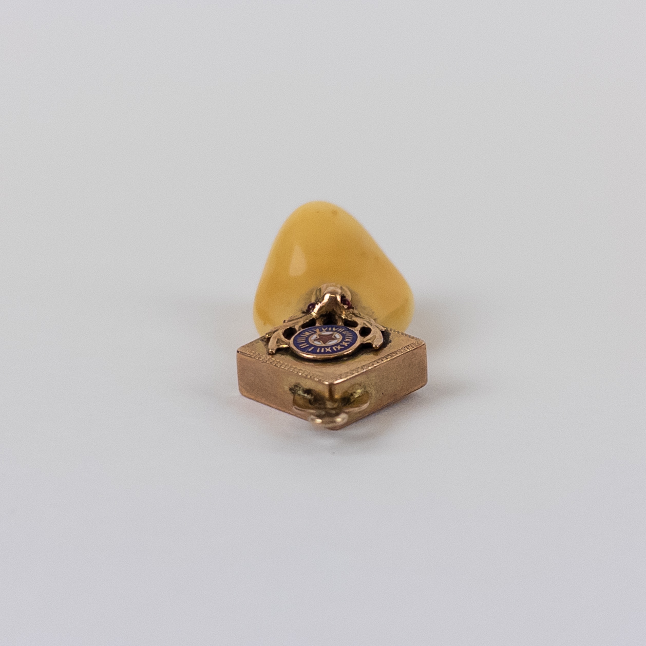 10K Gold Elk Tooth Elks Lodge Member Pendant