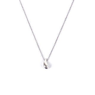 Tiffany & Co. Sterling Silver Teardrop Necklace