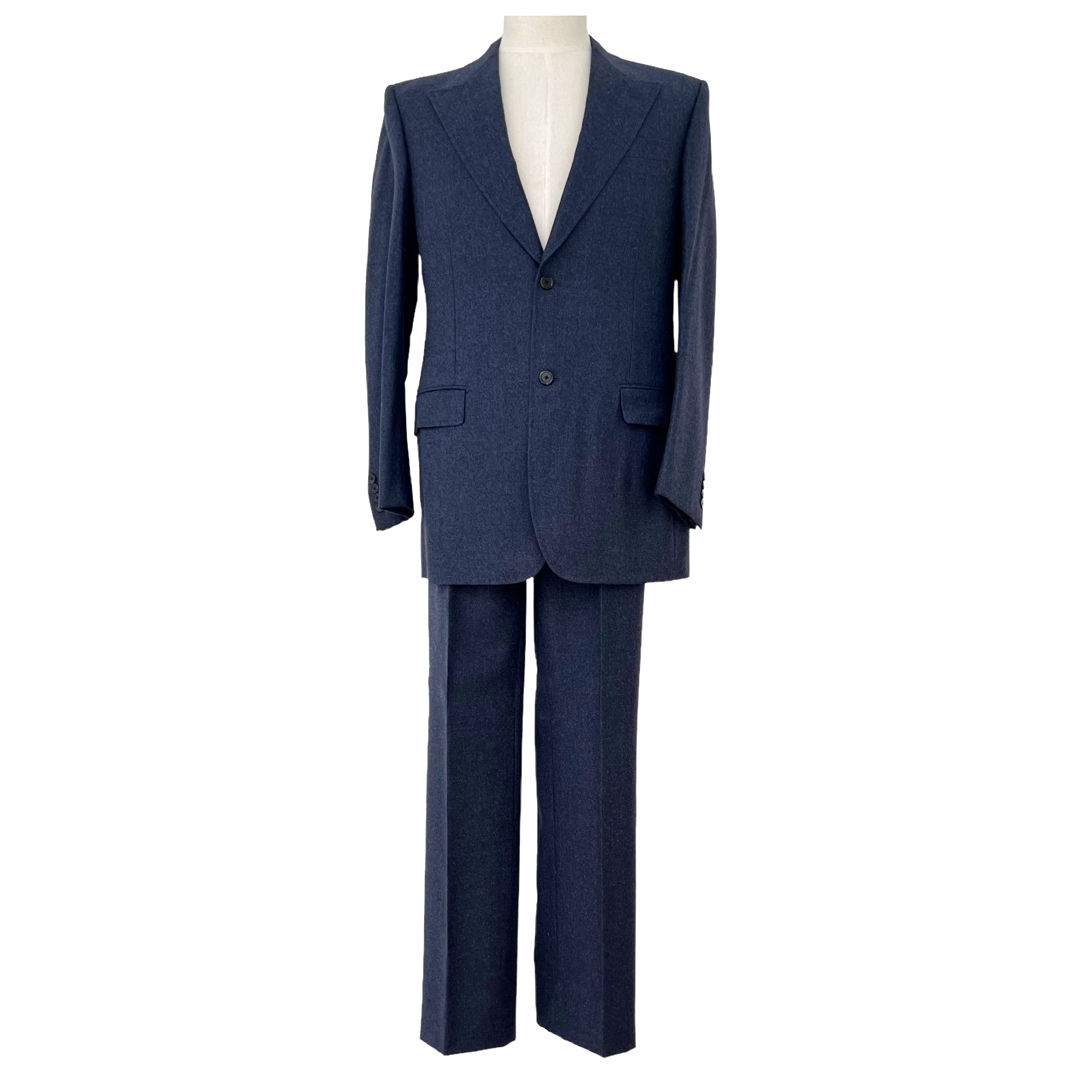 Louis Vuitton Wool Flannel Suit