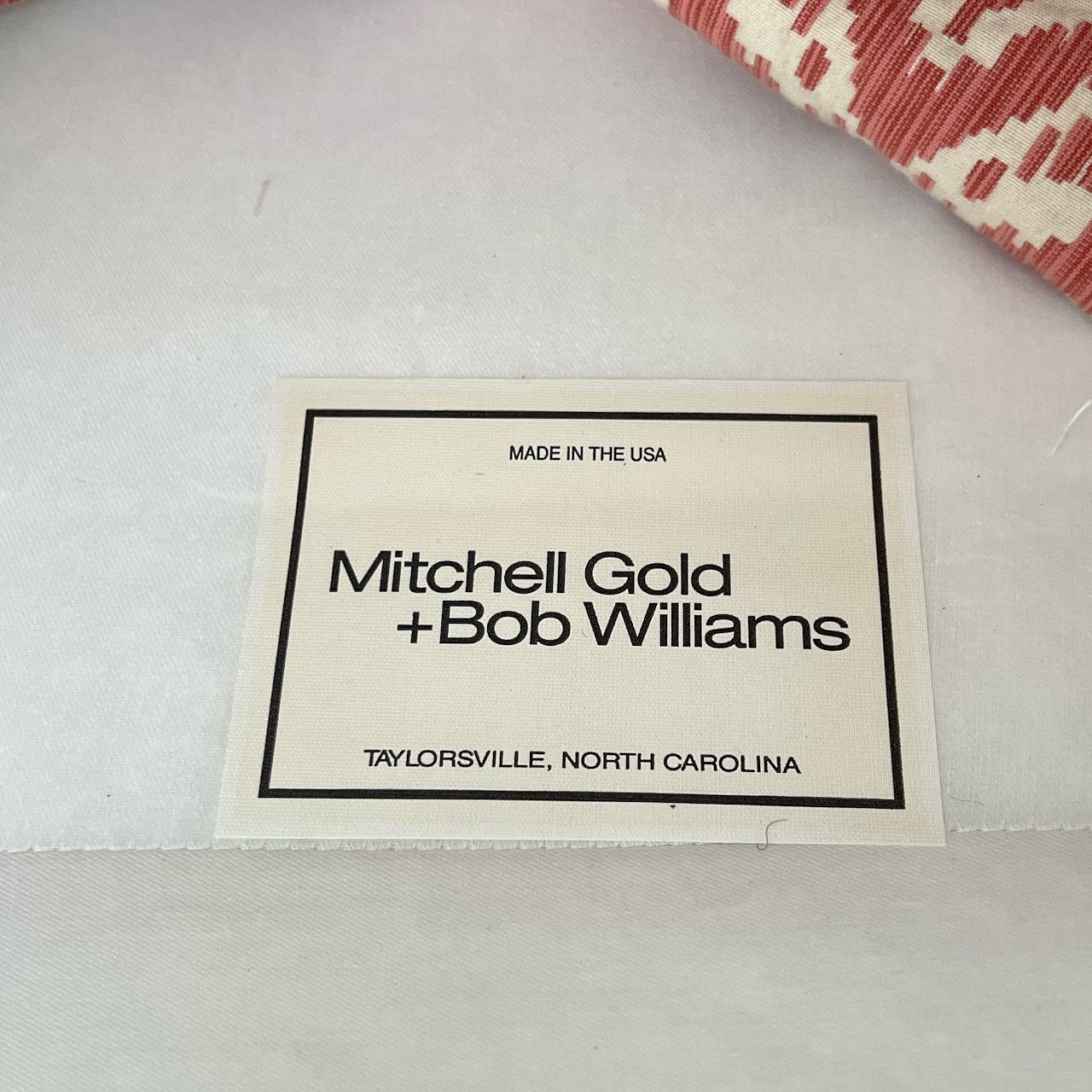 Mitchell Gold + Bob Williams Swivel Club Chair Pair