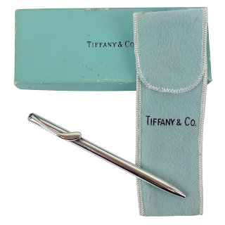 Tiffany & Co. Elsa Peretti Sterling Silver Ballpoint Pen