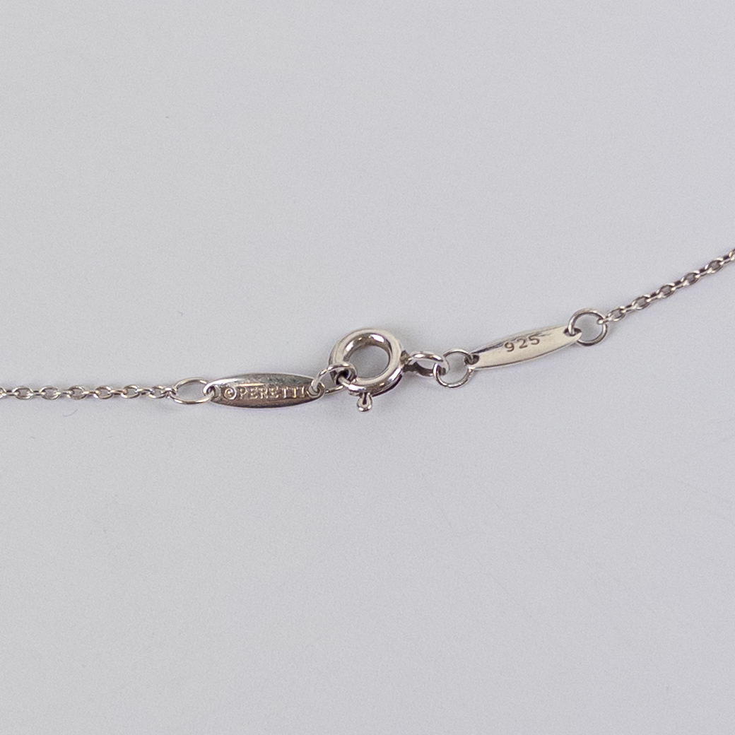 Tiffany & Co. Sterling Silver Teardrop Necklace