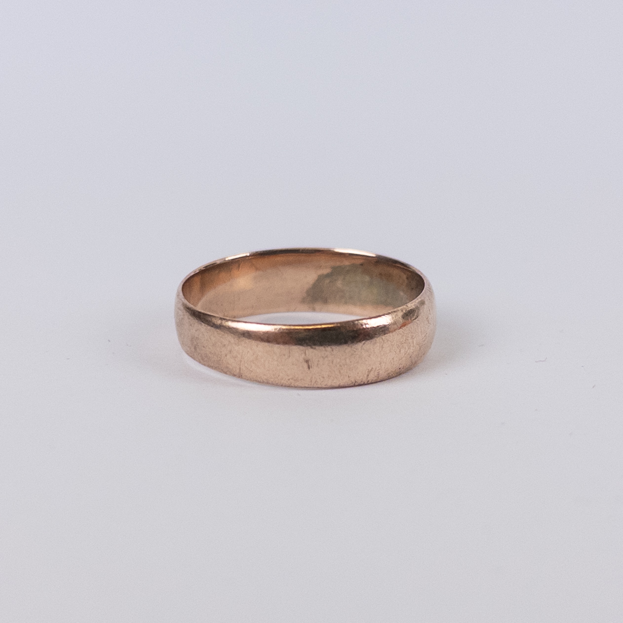 14K Gold Wedding Band Ring