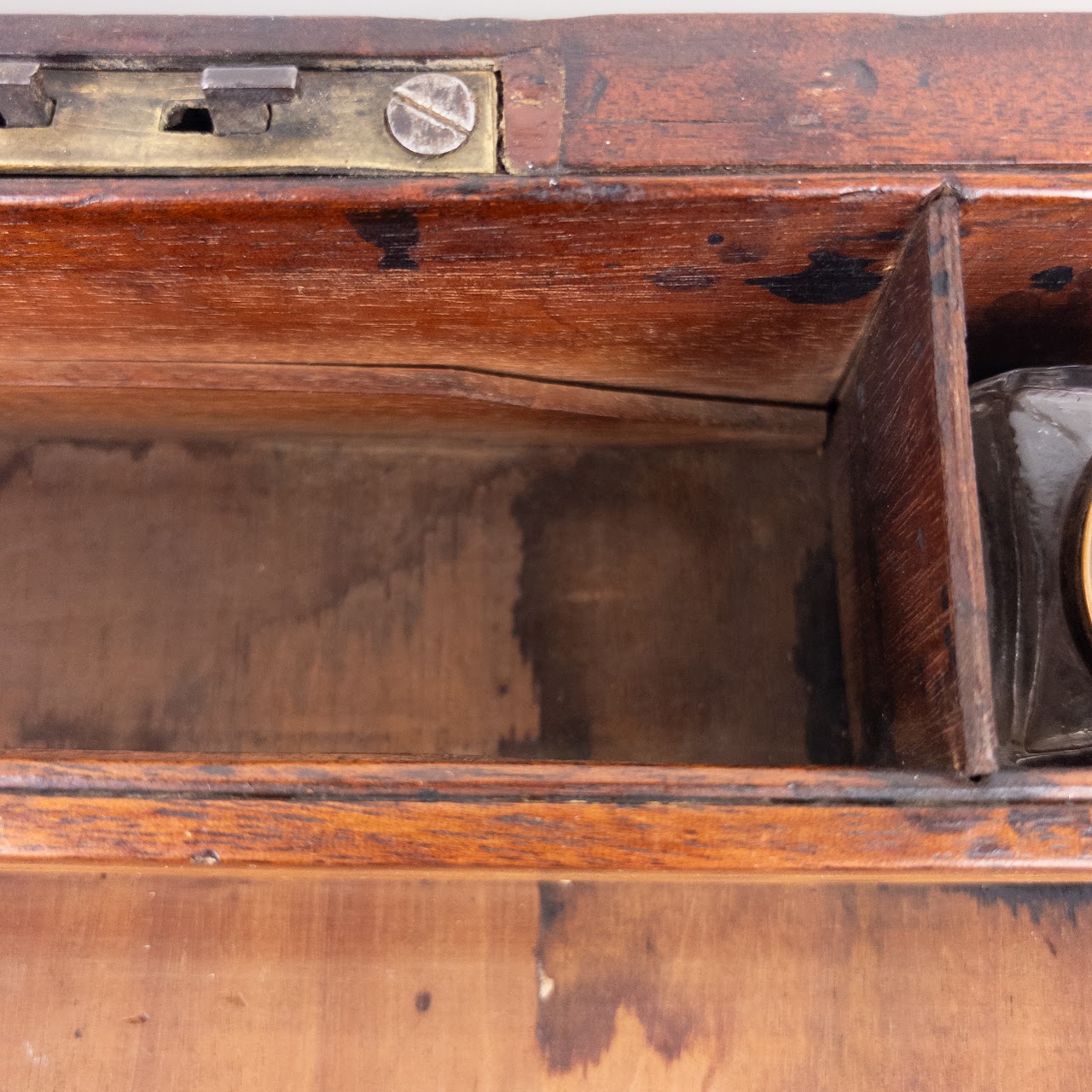 Mahogany Antique Portable Lap Desk