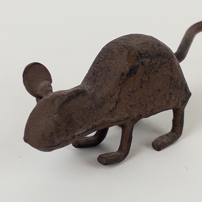 Jan Barboglio Hand Forged 'Wee Mouse' Lot