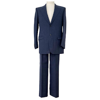 Louis Vuitton Wool Flannel Suit