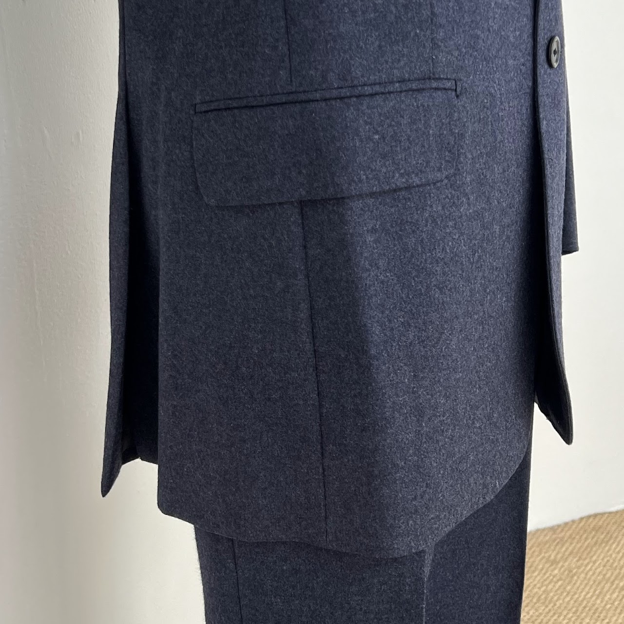 Louis Vuitton Wool Flannel Suit