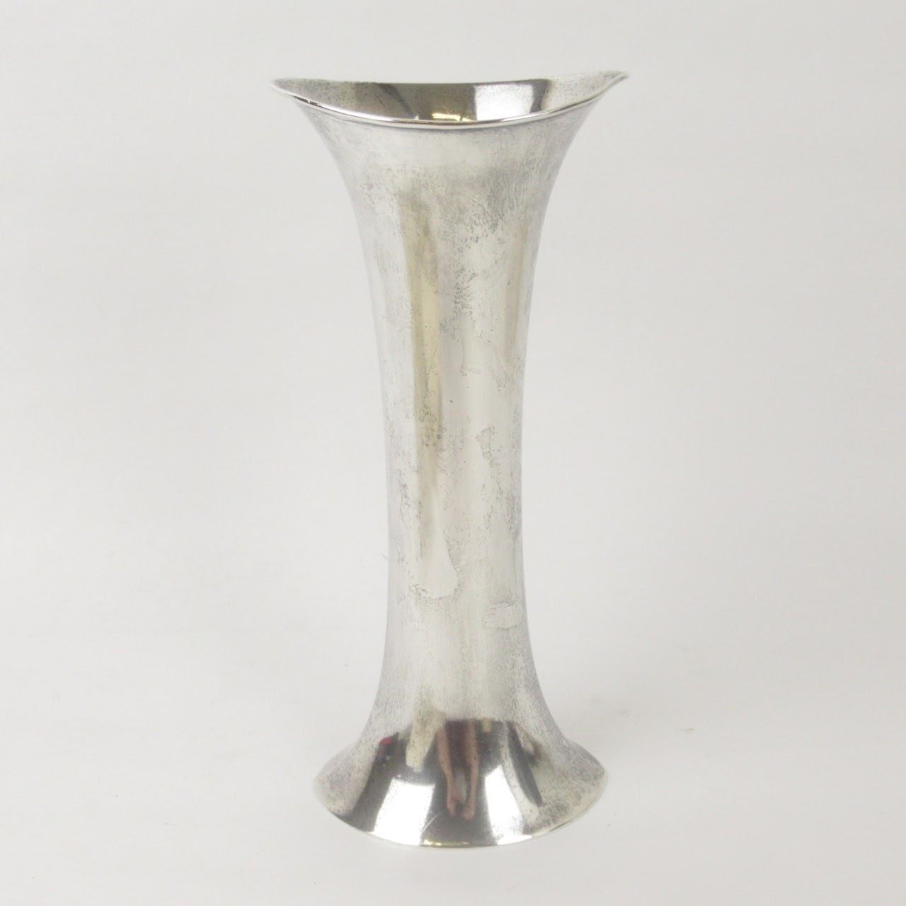 Sterling Silver Vintage Trophy  Vase