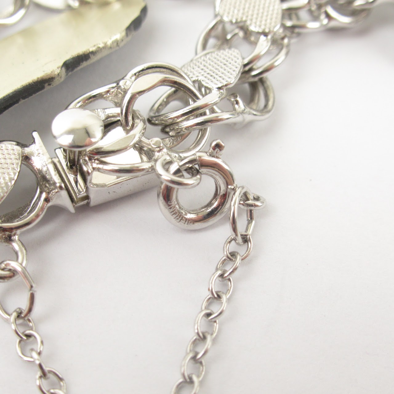 Sterling Silver Charm Bracelet